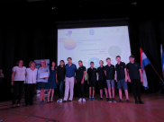 بالصور: مؤتمر قطري لبرنامج جلوب العالمي بمشاركة مدارس من مدينة يافا 